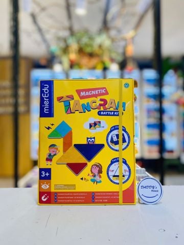 Bộ đồ chơi lắp ráp Tangram cấp độ nâng cao MierEdu (3 tuổi)