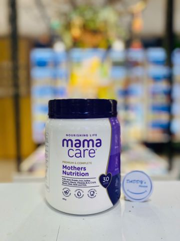 Sữa dinh dưỡng MamaCare Mothers Nutrition (480g)