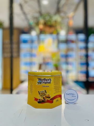 Kẹo Werther's Original Selection hộp lục giác (170g)