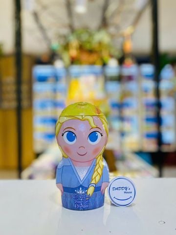 Gel tắm & dầu gội Frozen 2 trong 1 Airval từ 3 tuổi (400ml)