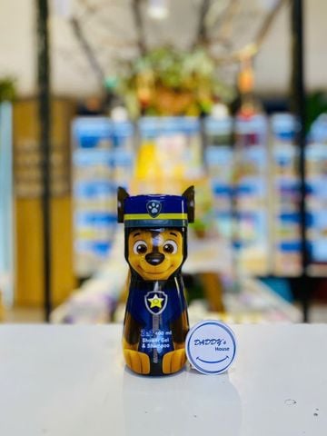 Gel tắm & dầu gội Paw Patrol 2 trong 1 Airval từ 3 tuổi (400ml)