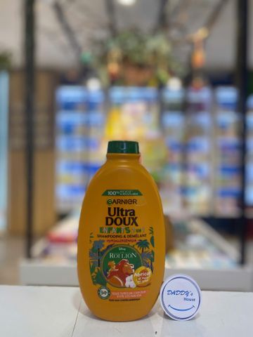 Dầu gội & xả 2in1 Aprikose & Baumwollblüte (250ml)