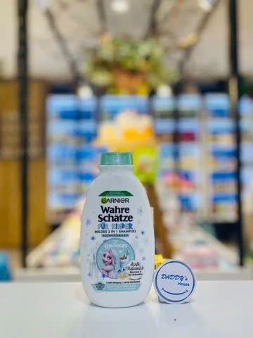 Dầu gội & xả 2in1 Garnier chiết xuất yến mạch (250ml)