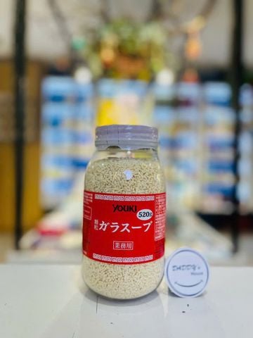 Hạt nêm dạng hạt Youki hương vị gà - NK (520g)