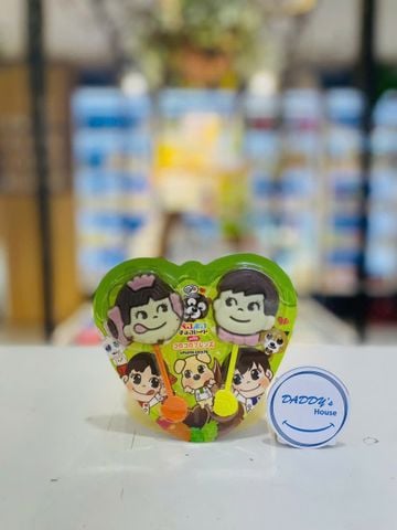 Kẹo thanh socola có hình Peko-Chan Fujiya (2x24g)