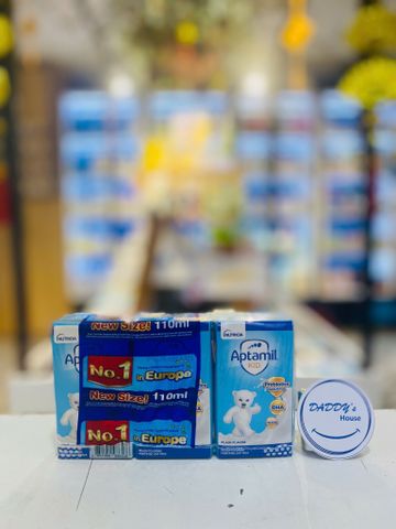 Sữa nước pha sẵn Aptamil Kid từ 1 tuổi (3 x 110ml)