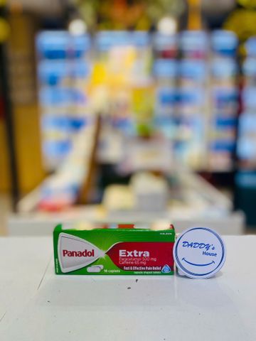 Thuốc giảm đau, hạ sốt Panadol Extra Parecetamol 500mg (16v)