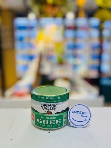 Bơ hữu cơ Organic Valley Ghee (212g)