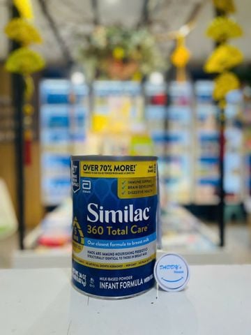 Sữa bột Similac 360 Total Care (1.02kg)