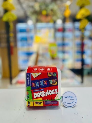 Bộ đồ chơi Dominoes MierEdu (5 tuổi)