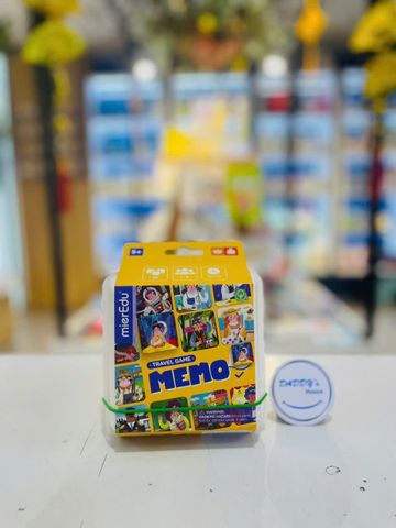 Bộ đồ chơi Memo MierEdu (5 tuổi)