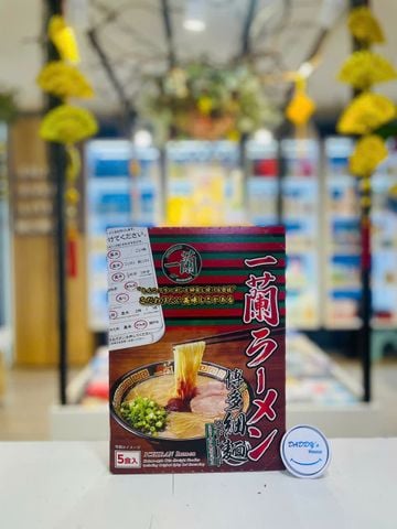 Mì Ramen Ichiran - Nhật (5 phần)
