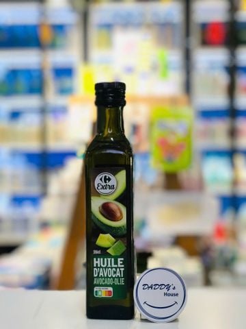 Dầu bơ nguyên chất Huile D'Avocat - Pháp (250ml)