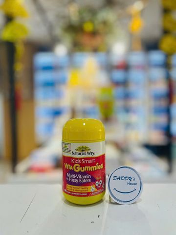 Kẹo dẻo vitamin tổng hợp Fussy Eaters Nature's Way (60v)
