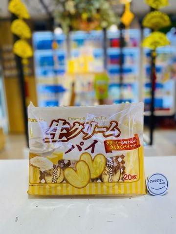 Bánh Furuta vị kem sữa hình trái tim Nama (20c)
