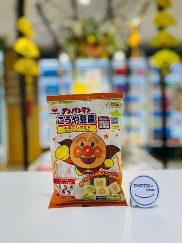 Đậu hũ sấy khô kèm gia vị Misuzu Anpanman (53g)