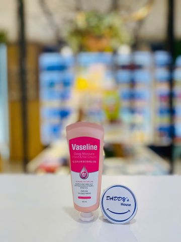 Kem dưỡng da tay Vaseline Deep Moisture Hand & Nail (60ml)