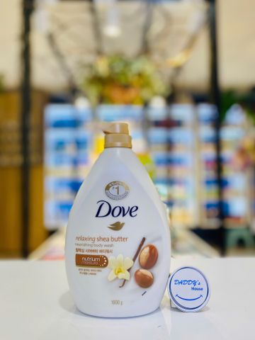 Sữa tắm Dove Relaxing vani & bơ hạt mỡ (1000g)