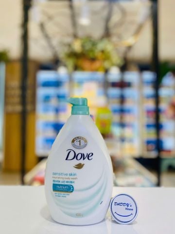 Sữa tắm Dove Sensitive Skin cho da nhạy cảm (1000g)