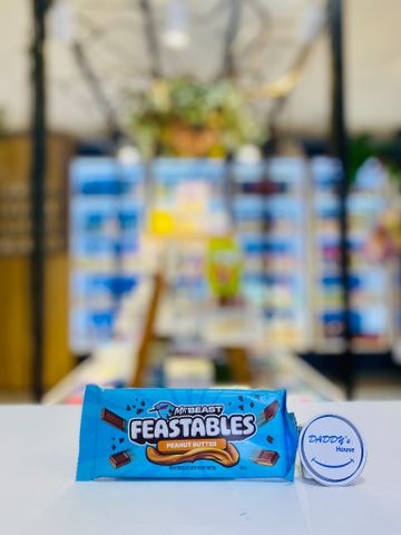 Thanh socola Mr Beast Feastables Peanut Butter (60g)