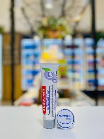 Kem làm dịu, ngừa hăm tã Sudocrem Healing Cream - Aus (100g)