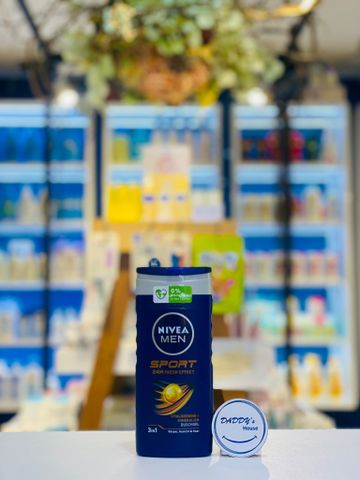 Sữa tắm gội Nivea Men Sport 24h Fresh Effect (250ml)