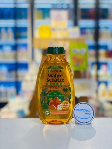 Dầu gội & xả 2 in 1 Garnier Enfants Abricot quả mơ và hoa bông (300ml)