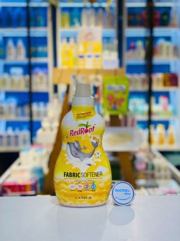 Nước xả vải cho bé RedRoot - Hương bông vani (1L)