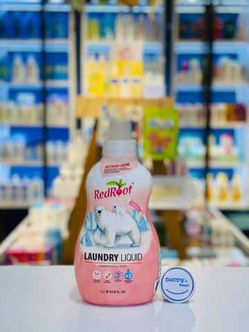 Nước giặt quần áo cho bé RedRoot - Hương hoa ngọt ngào (1L)