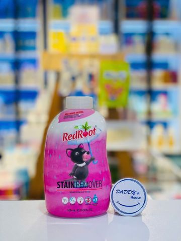 Dung dịch tẩy vết bẩn quần áo cho bé RedRoot (500ml)