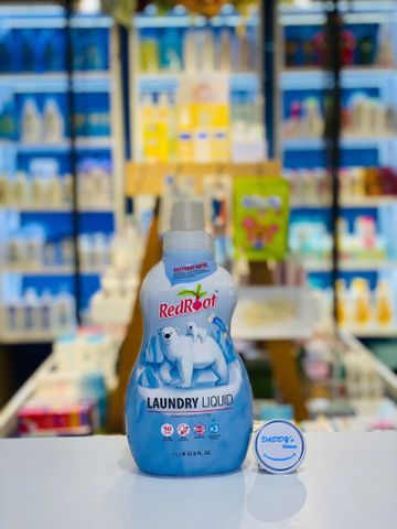 Nước giặt quần áo cho bé RedRoot - Hương hoa xạ hương (1L)
