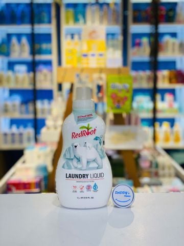 Nước giặt quần áo cho bé RedRoot - Không mùi (1L)