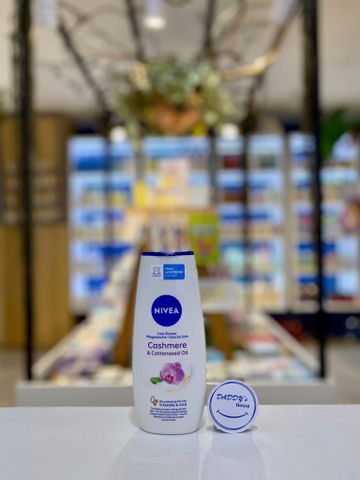 Sữa tắm Nivea Cashmere & Cottonseed oil (250ml)