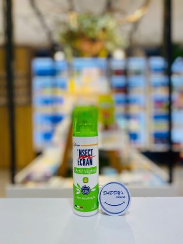Xịt chống muỗi Insect Ecran Actif khuynh diệp 12H - 3 tuổi - Pháp (100ml)