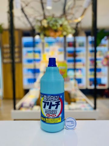 Nước tẩy quần áo Rocket - Dùng cho vải trắng (1.5L)