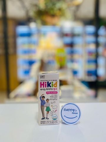 Sữa nước pha sẵn Hikid từ 1 tuổi (190ml)