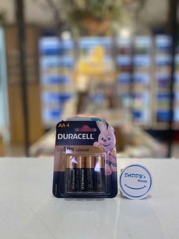 Pin Duracell AA (Vỉ 4 pin)