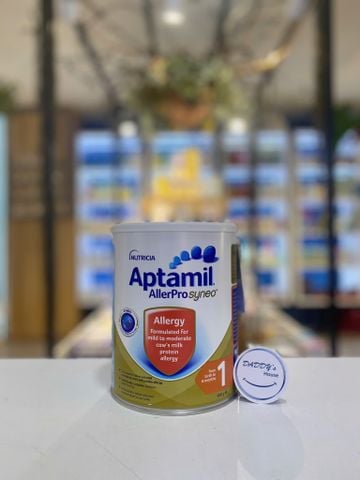 Sữa bột Aptamil AllerPro Syneo Allergy 1 - 0-6 tháng (900g)