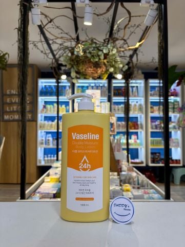 Kem dưỡng thể Vaseline Double Moisture 24h (1000ml)