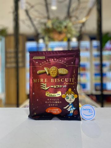 Bánh quy giòn Nomura Mire vị caramel (115g)