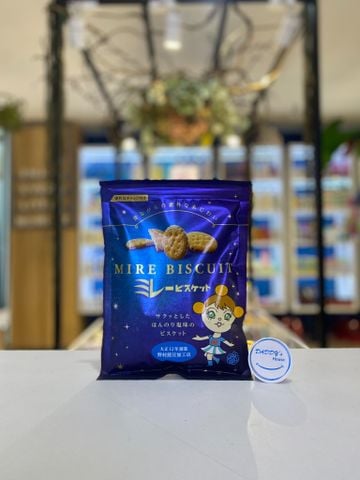 Bánh quy giòn Nomura Mire vị truyền thống (120g)