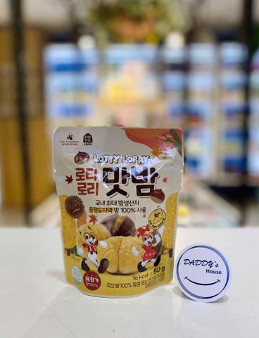 Hạt dẻ tách vỏ Lotty Lorry - HQ - 8th (50g)