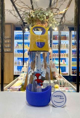 Bình nước Tritan có van chống sặc B.Box - Spidey (600ml)
