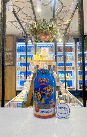 Kẹo dẻo vitamin tổng hợp Lil' Critters Paw Patrol từ 2 tuổi (190 viên)