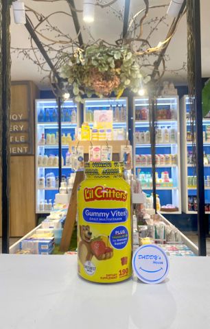 Kẹo dẻo vitamin tổng hợp Lil' Critters từ 2 tuổi (190 viên)