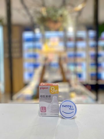 Núm ty Pigeon WN3 size LL từ 9 tháng (set 2 cái)