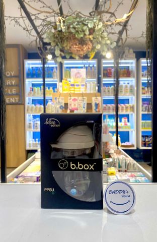 Bình nước PPSU 360 độ có van chống sặc & tay cầm B.Box - Latte (240ml)