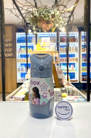 Bình nước có ống hút B.Box - Chill out cho bé từ 1 tuổi (380ml)