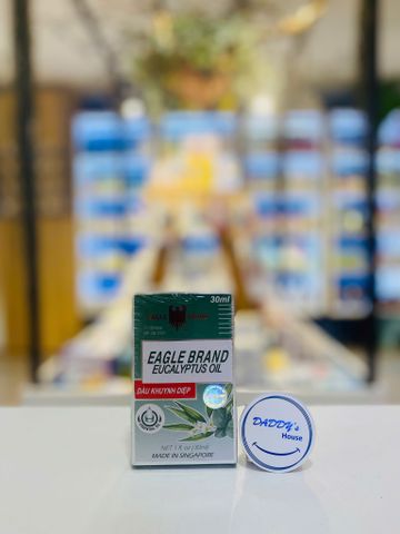 Dầu khuynh diệp Eagle Brand USA - NK (30ml)