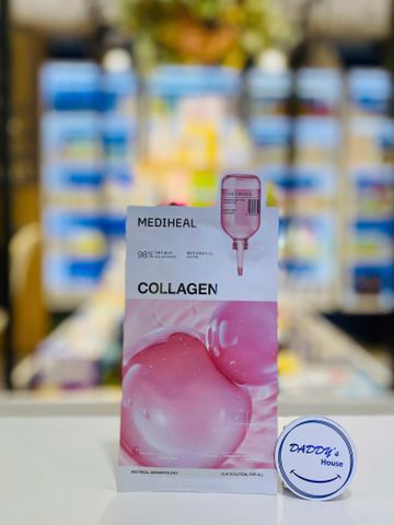 Mặt nạ cải thiện đàn hồi, săn chắc da Mediheal Collagen (1m)